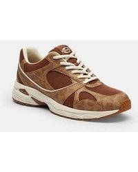 COACH - Sport Sneaker Aus Signature-Canvas - Lyst