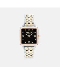 COACH - Cass Watch, 28mm - Lyst