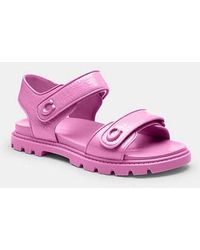COACH - Brynn Sandal - Lyst