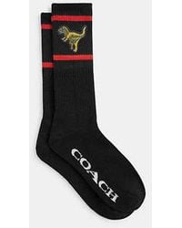 COACH - Rexy Calf Socks - Lyst