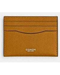 COACH - Porta Carte Di Credito - Lyst
