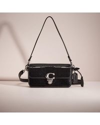 COACH - Restored Studio Baguette Bag With Sequins - Lyst