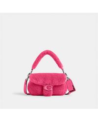 COACH - The Lil Nas X Drop Tabby Shoulder Bag 18 In Shearling - Lyst