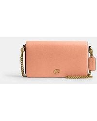COACH - Mila Crossbody Bag With Signature Canvas - Lyst