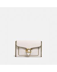 coach colorblock clutch