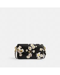 COACH - Wyn Crossbody Bag With Floral Print - Lyst