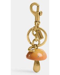 COACH - Ciondolo Da Borsa A Forma Di Fungo - Lyst