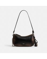 COACH - Waverly Bag In Loved Leather - Lyst
