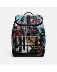 COACH X JEAN-MICHEL BASQUIAT ウェルズ バックパック 売り