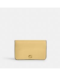 COACH - Essential Slim Card Case - Lyst