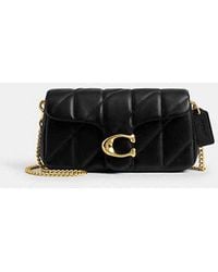 COACH - Borsa A Tracolla Tabby 19 Con Catena Trapuntata - Lyst