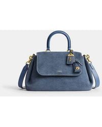COACH - Slouchy Rogue Top Handle Bag - Lyst