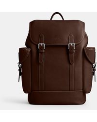 COACH - Hitch Backpack (Maple) Backpack Bags - Lyst