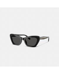 COACH - Wire Cat Eye Sunglasses - Lyst
