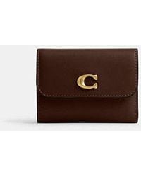 COACH - Essential Card Holder Wallet - Lyst