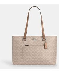 COACH - Station Tote Bag - Lyst