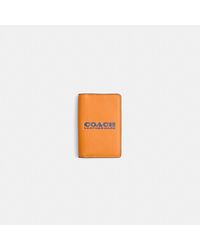 COACH - Restored Card Wallet - Lyst
