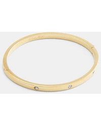 COACH - Essential Hinged Bangle - Lyst