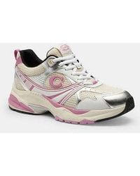 COACH - Mesh Sneaker - Lyst