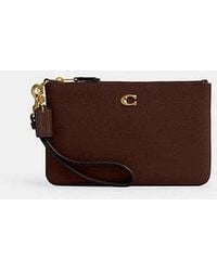COACH - Essential Small Wristlet - Lyst