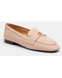 COACH - Sculpted C Loafer - Lyst