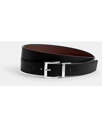 COACH - Harness Buckle Cut-To-Size Belt, 30 Mm - Lyst