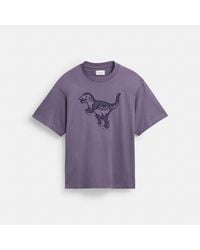 COACH - Rexy T Shirt In Organic Cotton - Lyst