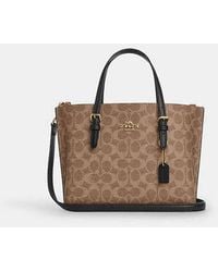 COACH - Borsa Larga Mollie 25 - Lyst