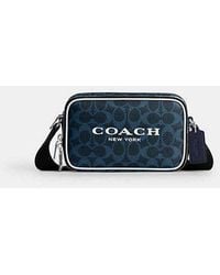 COACH - Colton Crossbody Bag 19 With Coach Graphic - Lyst