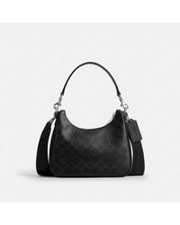 COACH - Nolan Hobo Bag In Signature Canvas - Lyst