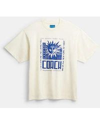 COACH - The Lil Nas X Drop Sun T-shirt - Lyst