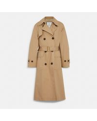 coach trench coat outlet