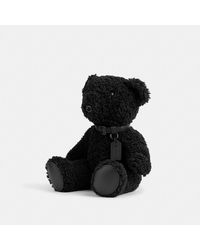 COACH - Bear Collectible In Shearling - Lyst