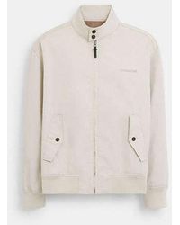 COACH - Harrington Jacket - Lyst