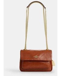 COACH - Elodie Crossbody Bag 18 With Quilting - Lyst