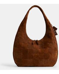 COACH - Alter/Ego Large Crescent Shoulder Bag - Lyst