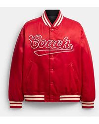 COACH - Reversible Souvenir Jacket - Lyst