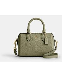 COACH - Mini Borsa A Tracolla Rowan - Lyst