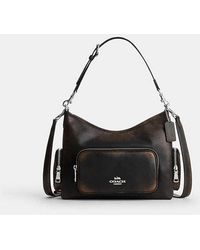 COACH - Laurel Shoulder Bag With Pockets - Lyst