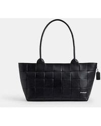 COACH - Ego Large Tote Bag In Upcrafted Leather - Lyst