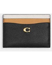 COACH - Essential Card Case - Lyst