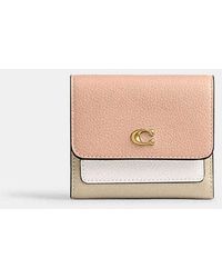 COACH - Mila Small Flap Wallet - Lyst