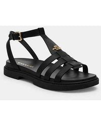 COACH - Franny Sandal - Lyst