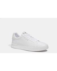 COACH - Clip Low Top Sneaker - Lyst