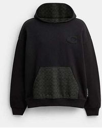 COACH - Signature Hoodie - Lyst