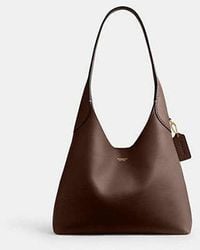 COACH - Brooklyn Schultertasche 28 - Lyst