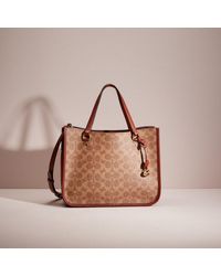 COACH - Restored Tyler Carryall 28 In Signature Canvas - Lyst