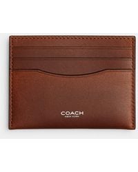 COACH - Card Case - Lyst