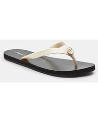 COACH - Zayn Flip Flop - Lyst