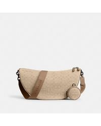 COACH - Hall Soft Sling Bag 45 In Signature Jacquard - Lyst